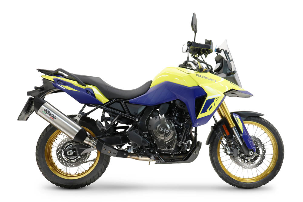 Suzuki V-Strom 800DE / 800SE 2025-2026 Exhaust GPR Slip-on Furore-X Titanio
