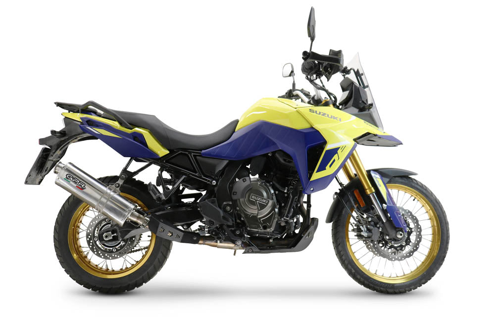 Suzuki V-Strom 800DE / 800SE 2025-2026 Exhaust GPR Slip-on Trioval