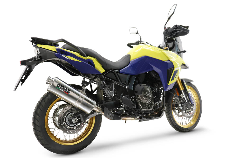 Suzuki V-Strom 800DE / 800SE 2025-2026 Exhaust GPR Slip-on Trioval