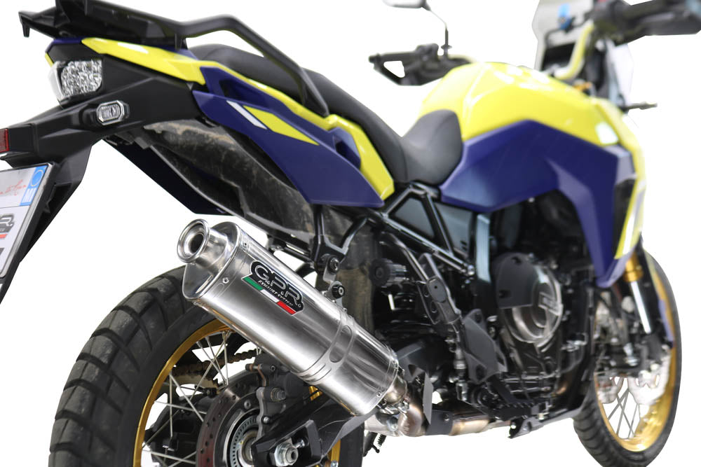 Suzuki V-Strom 800DE / 800SE 2025-2026 Exhaust GPR Slip-on Trioval