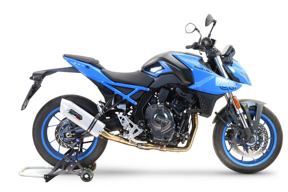 Suzuki Gsx-8R 2022-2024 Exhaust GPR Full System Albus Ceramic