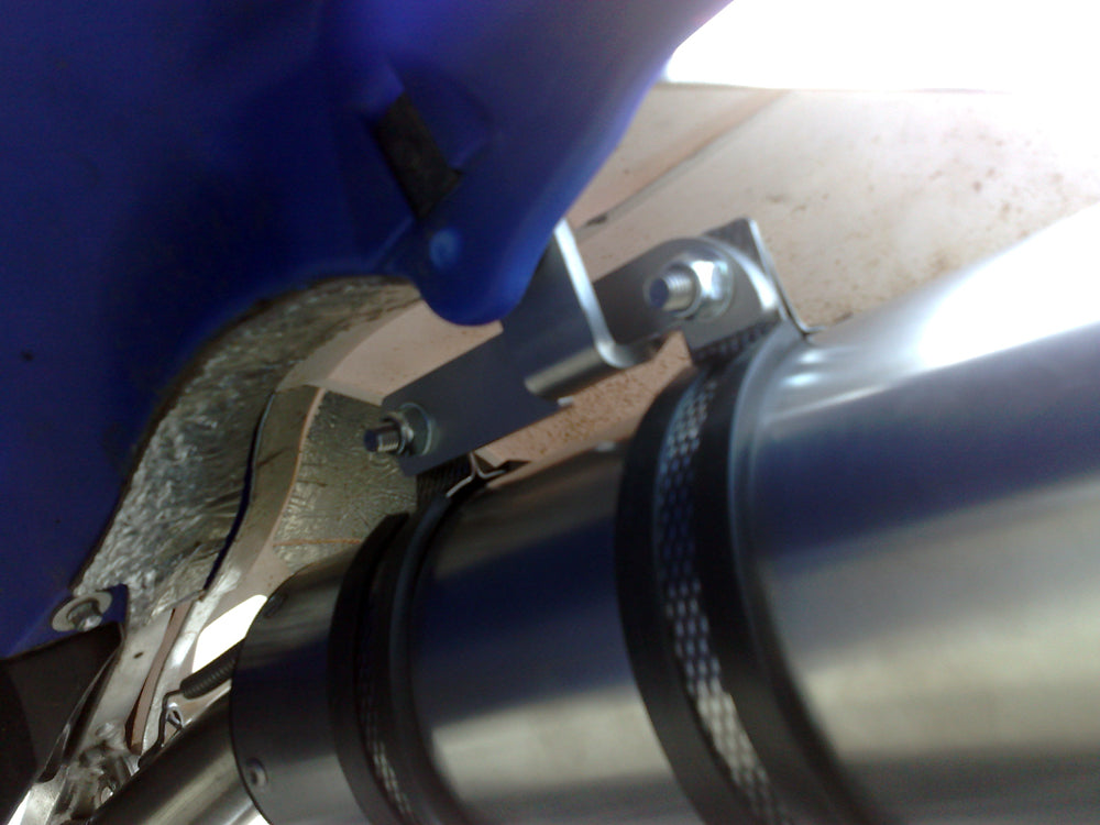 Yamaha YZ250F 2006-2009 Exhaust GPR Slip-on Satinox