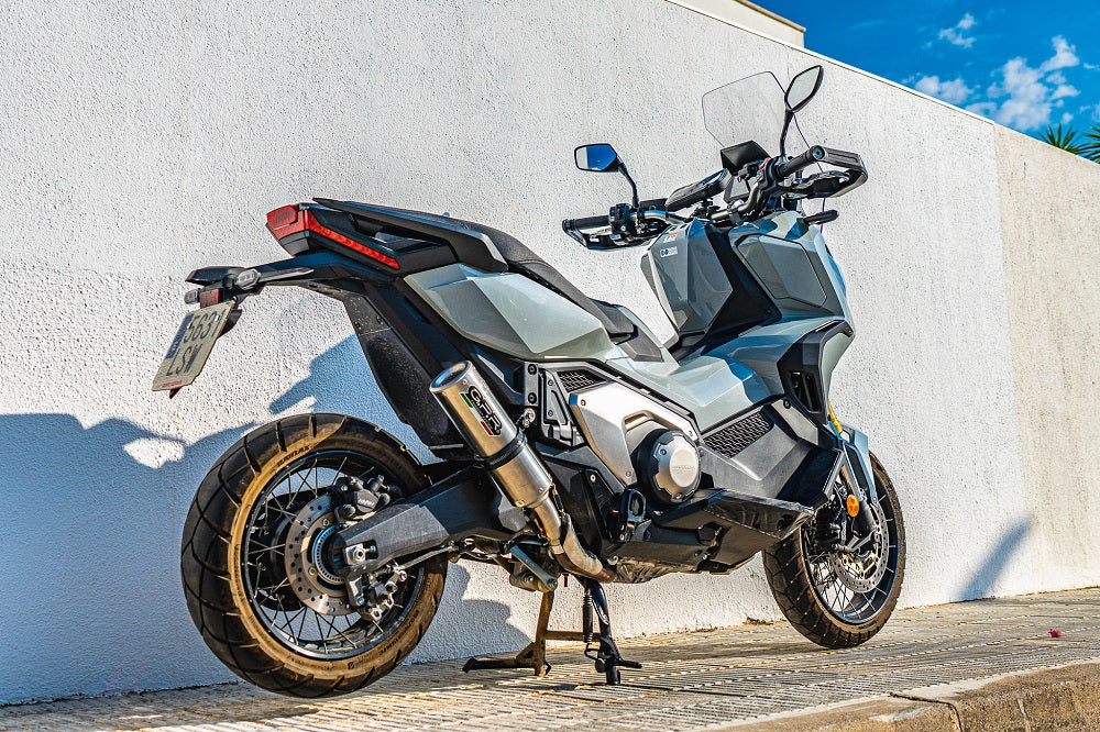 Honda X-ADV 750 2025-2026 Exhaust GPR Slip-on M3 Titanium Natural