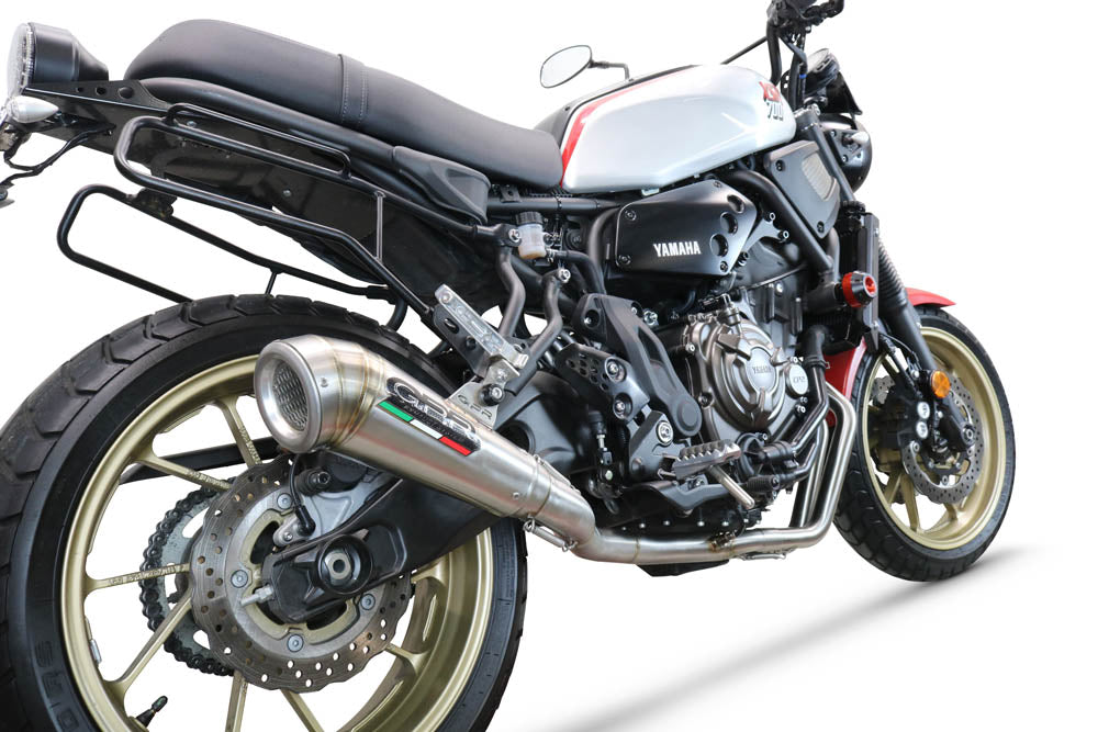 Yamaha Xsr 700 2021-2024 Exhaust GPR Full System Powercone Evo