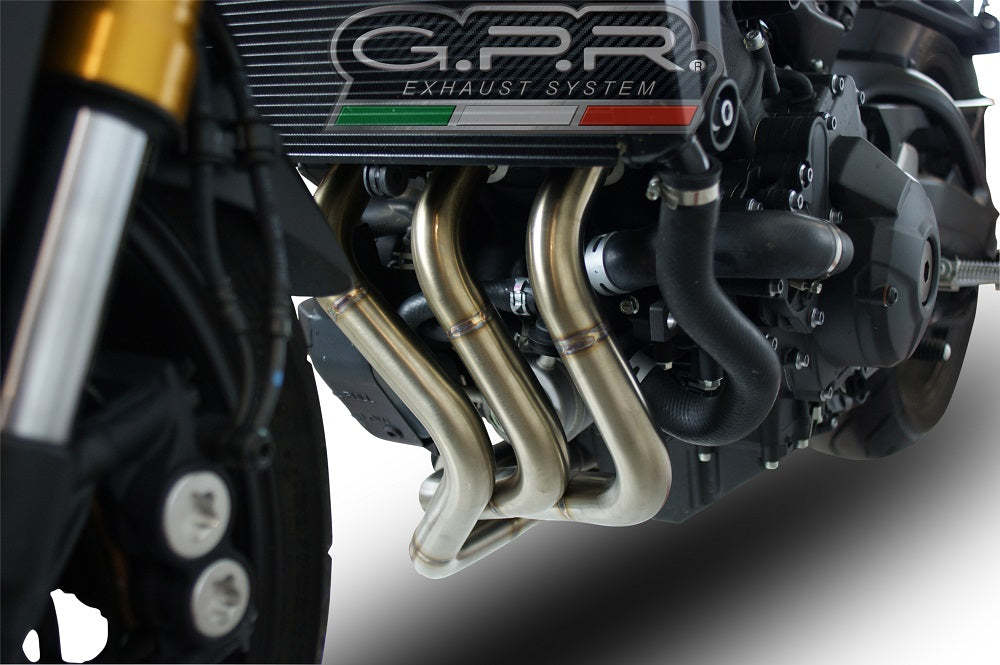 Yamaha Tracer 9 GT 2021-2024 Exhaust GPR Full System Albus Evo4