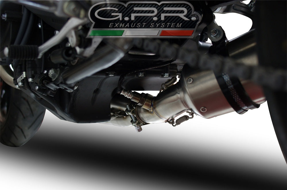 Yamaha Tracer 900 GT 2018-2020 Exhaust GPR Full System Albus Evo4