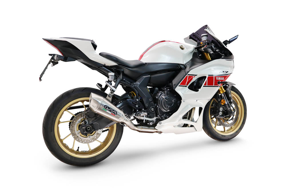 Yamaha YZF R7 2021-2024 Exhaust GPR Full System GP-Revo Titanium