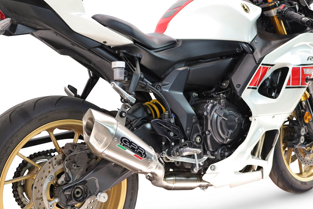 Yamaha YZF R7 2021-2024 Exhaust GPR Full System GP-Revo Titanium
