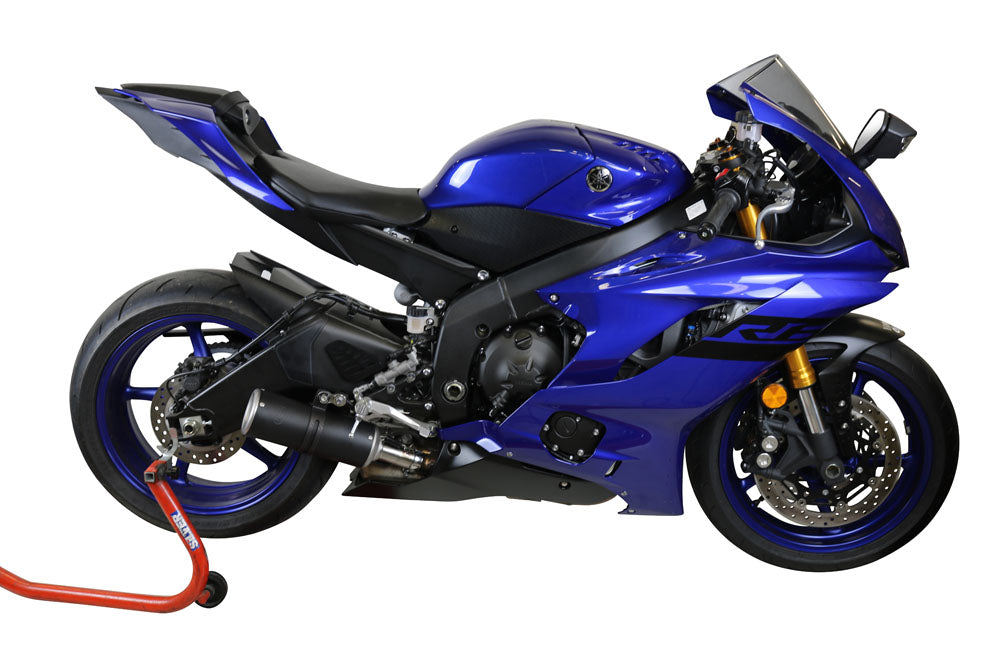 Yamaha Yzf R6 2017-2024 Exhaust GPR Slip-on M3 Black Titanium