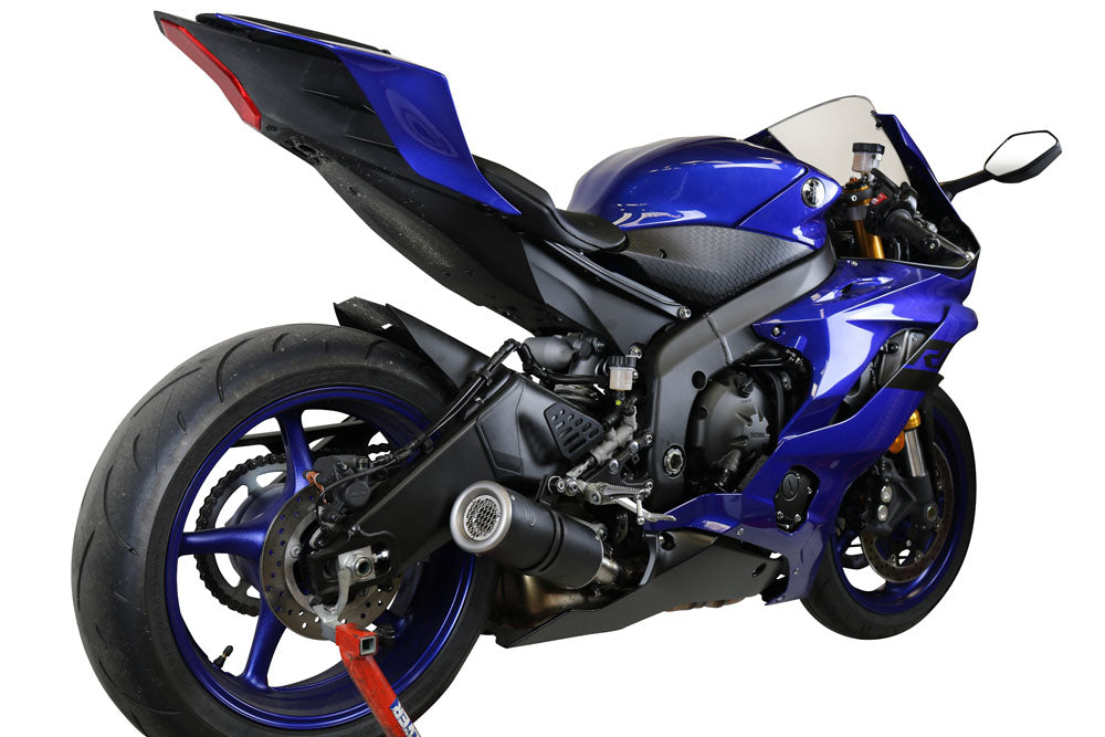 Yamaha Yzf R6 2017-2024 Exhaust GPR Slip-on M3 Black Titanium