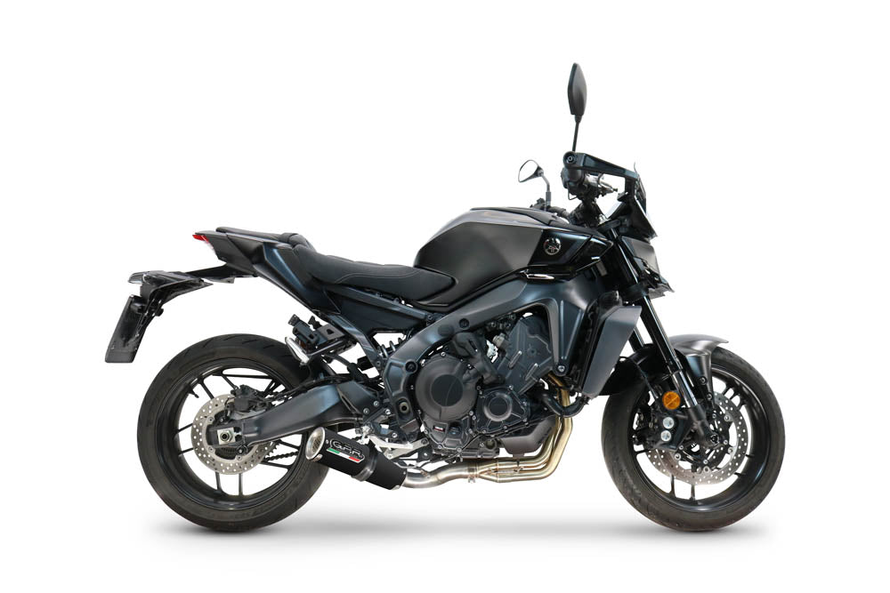 Yamaha Fj09 2025-2026 Exhaust GPR Full System M3 Black Titanium - photo 8