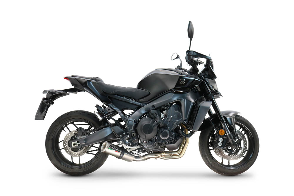 Yamaha Fj09 2021-2024 Exhaust GPR Full System M3 Inox