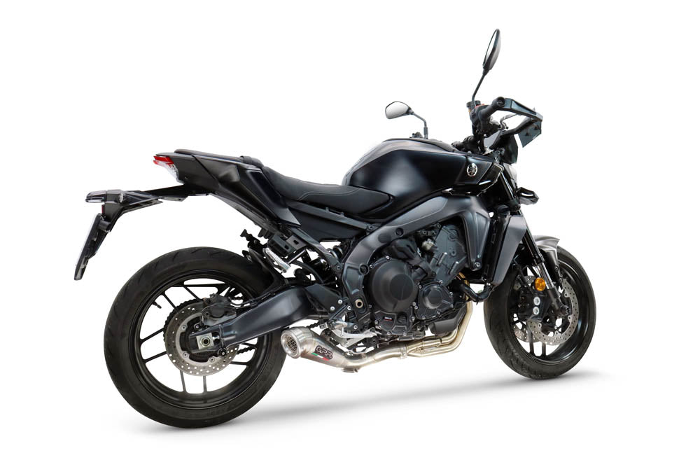 Yamaha Fj09 2021-2024 Exhaust GPR Full System Powercone Evo