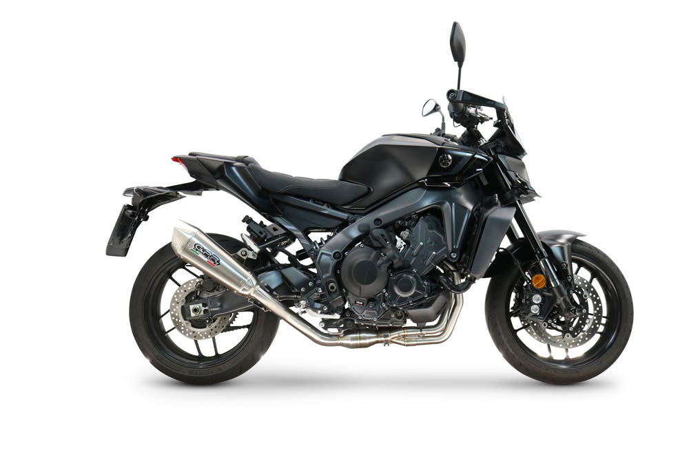 Yamaha Fj09 2025-2026 Exhaust GPR Full System GP-Revo Titanium
