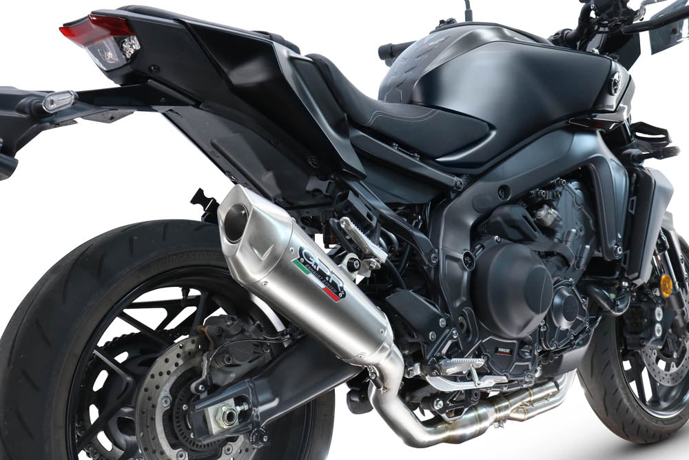 Yamaha Fj09 2025-2026 Exhaust GPR Full System GP-Revo Titanium
