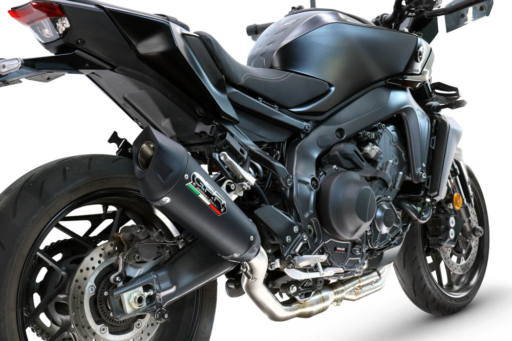 Yamaha Fj09 2025-2026 Exhaust GPR Full System GP-Revo Black Titanium - photo 3