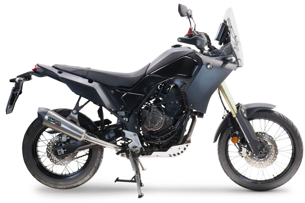 Yamaha Tenere 700 2019-2020 Exhaust GPR Slip-on Grand Prix Evo Titanium