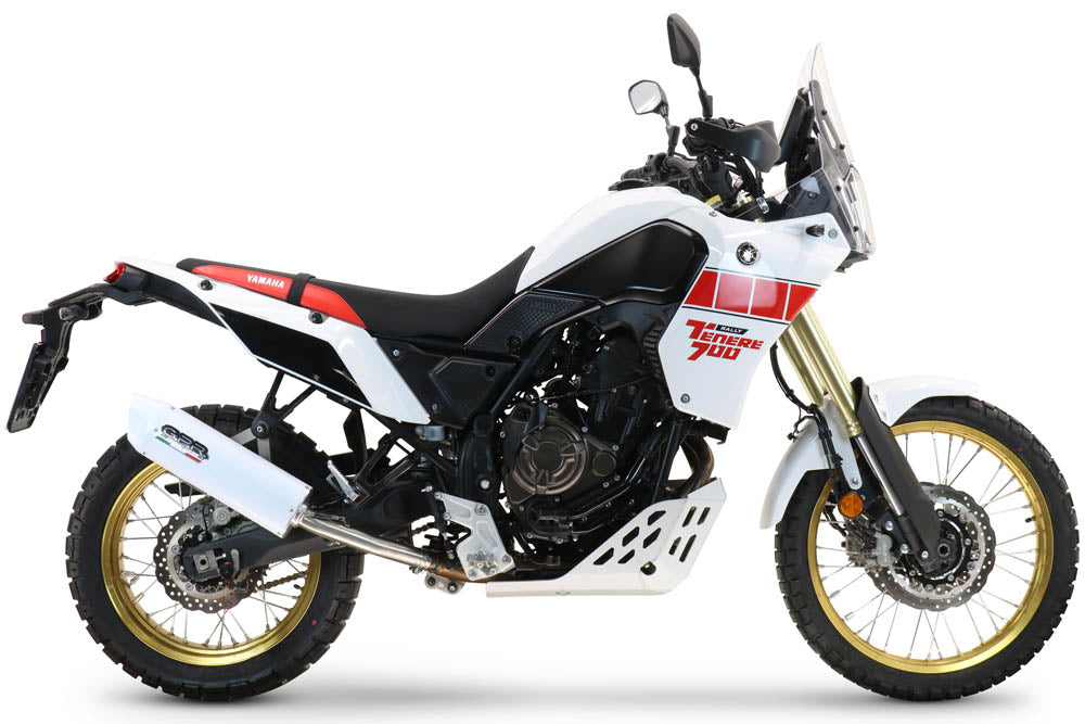 Yamaha Tenere 700 2019-2020 Exhaust GPR Slip-on Albus Evo4