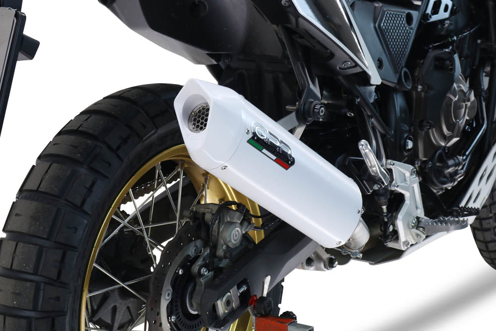 Yamaha Tenere 700 2019-2020 Exhaust GPR Slip-on Albus Evo4