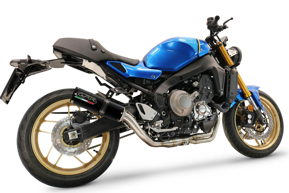 Yamaha XSR 900 2022-2024 Exhaust GPR Full System M3 Black Titanium
