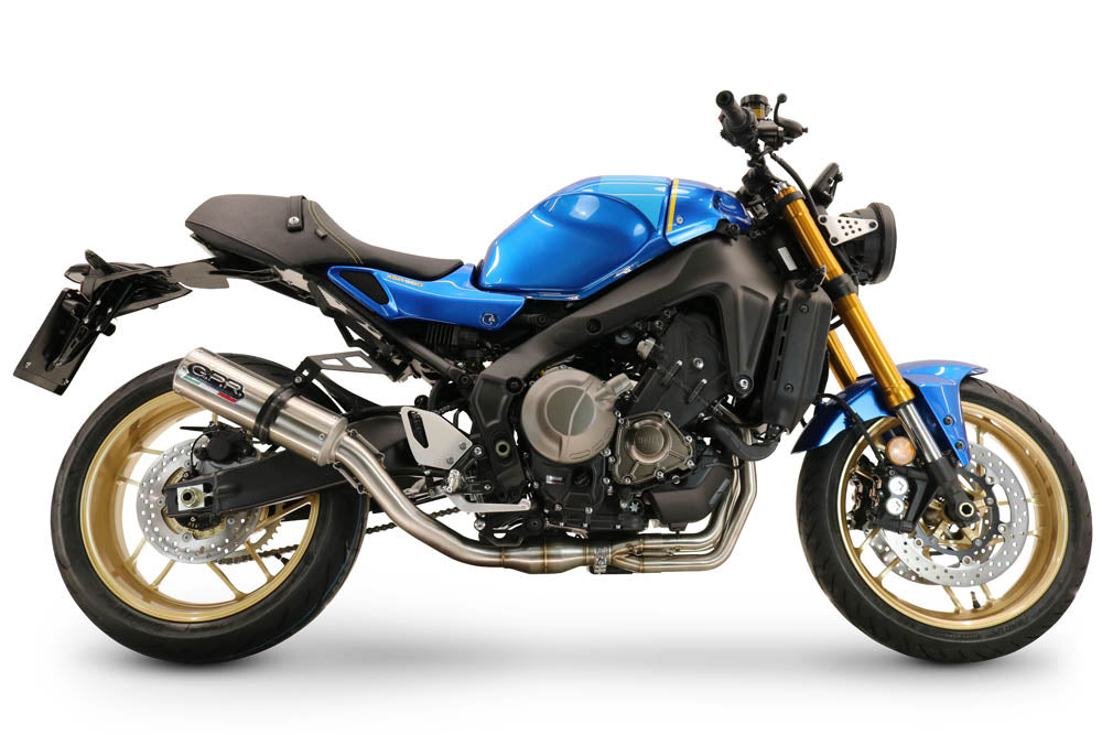 Yamaha XSR 900 2022-2024 Exhaust GPR Full System M3 Inox