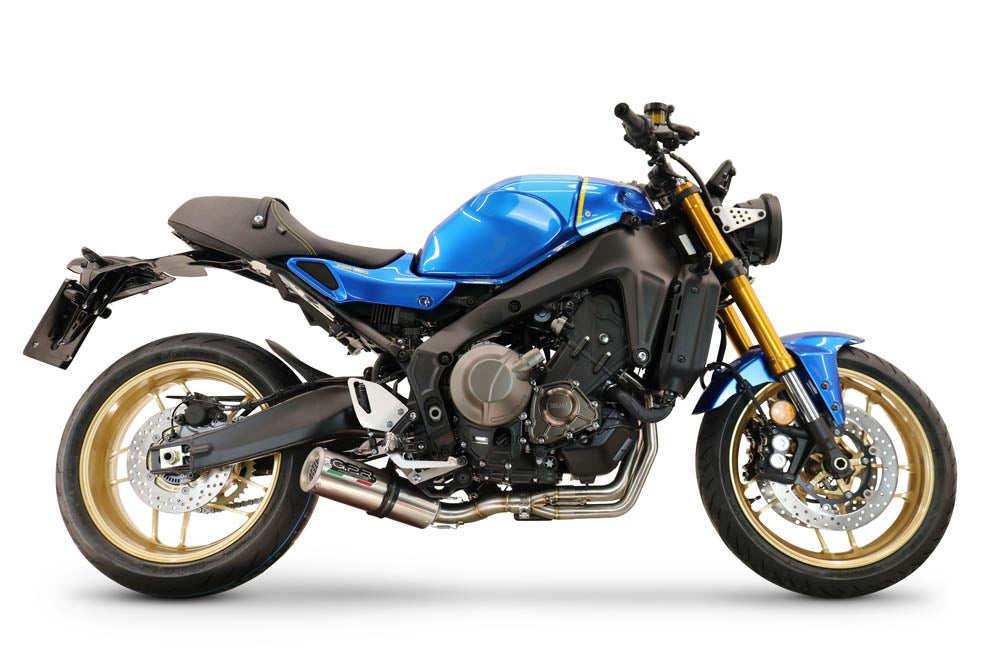 Yamaha Xsr 900 2016-2021 Exhaust GPR Full System M3 Inox