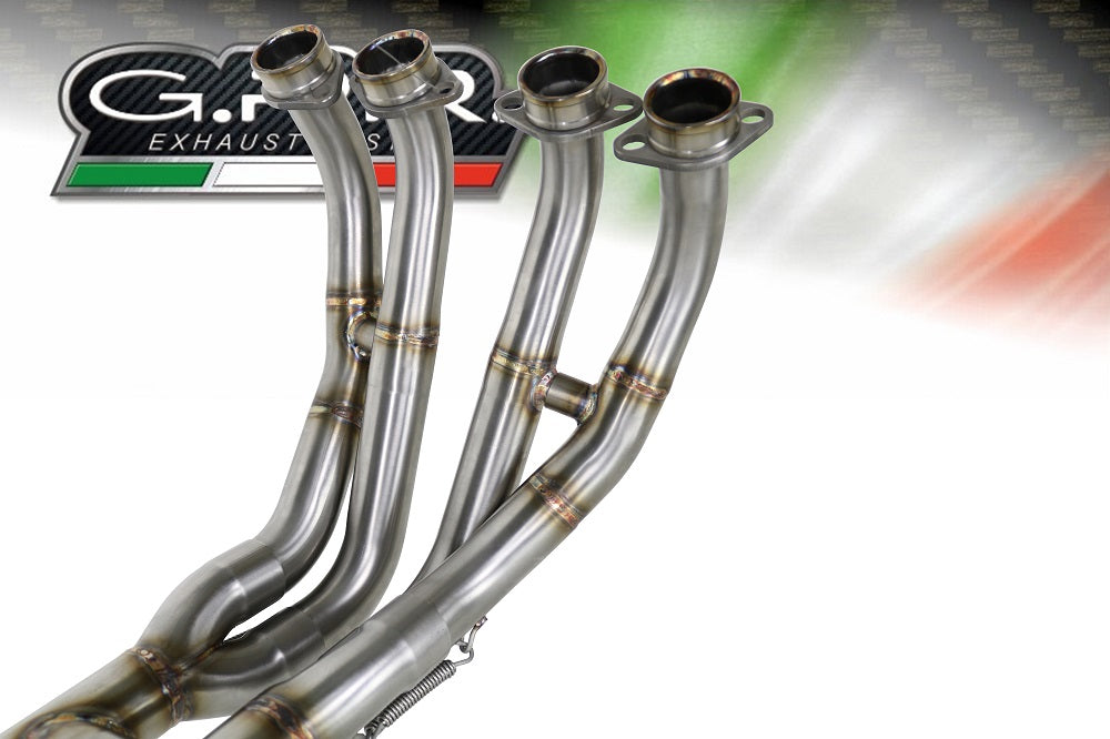 Yamaha Yzf R6 2017-2024 Replica WSBK Exhaust GPR Full System M3 Titanium Natural