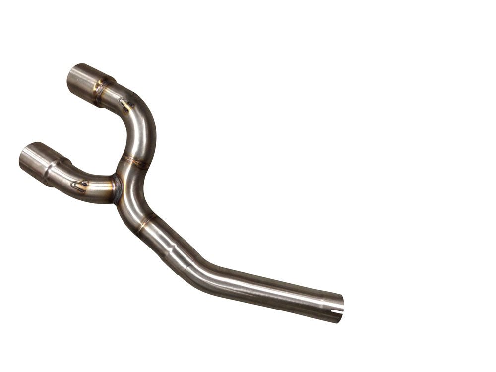 Yamaha Fz6 600-Fazer S1-S2 2004-13 Exhaust GPR Double Slip-on M3 Inox