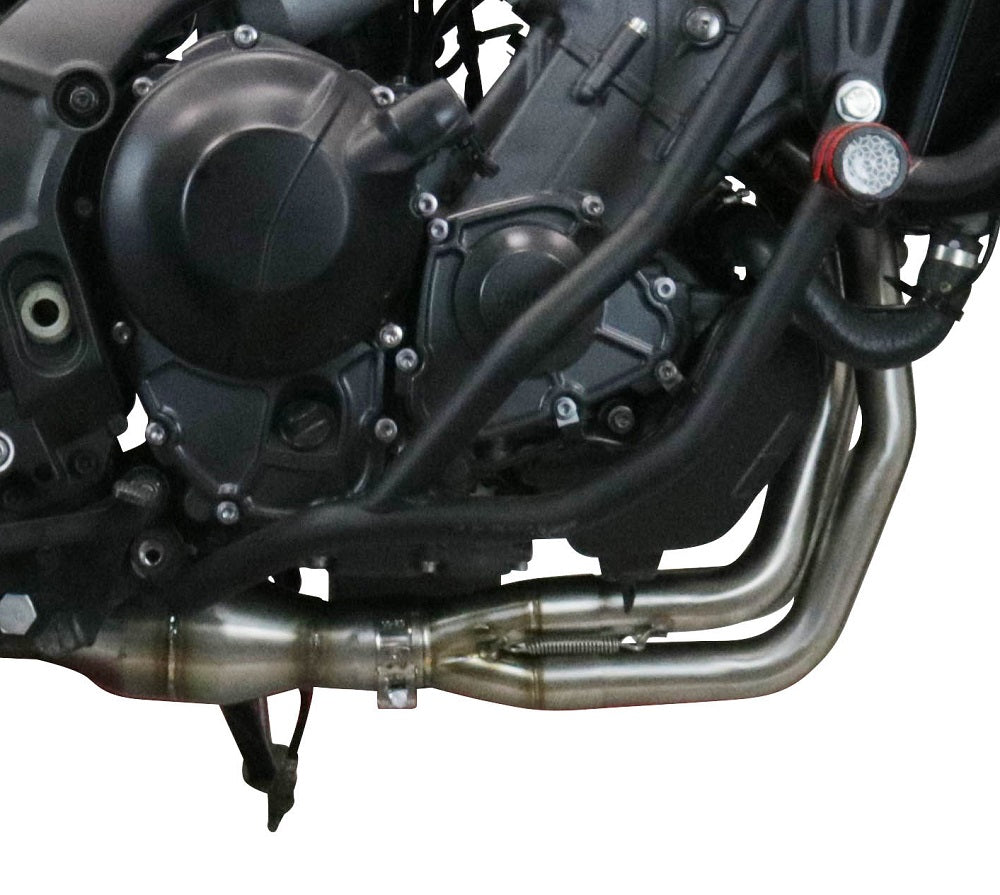 Yamaha Tracer 9 2021-2024 Exhaust GPR Full System M3 Inox