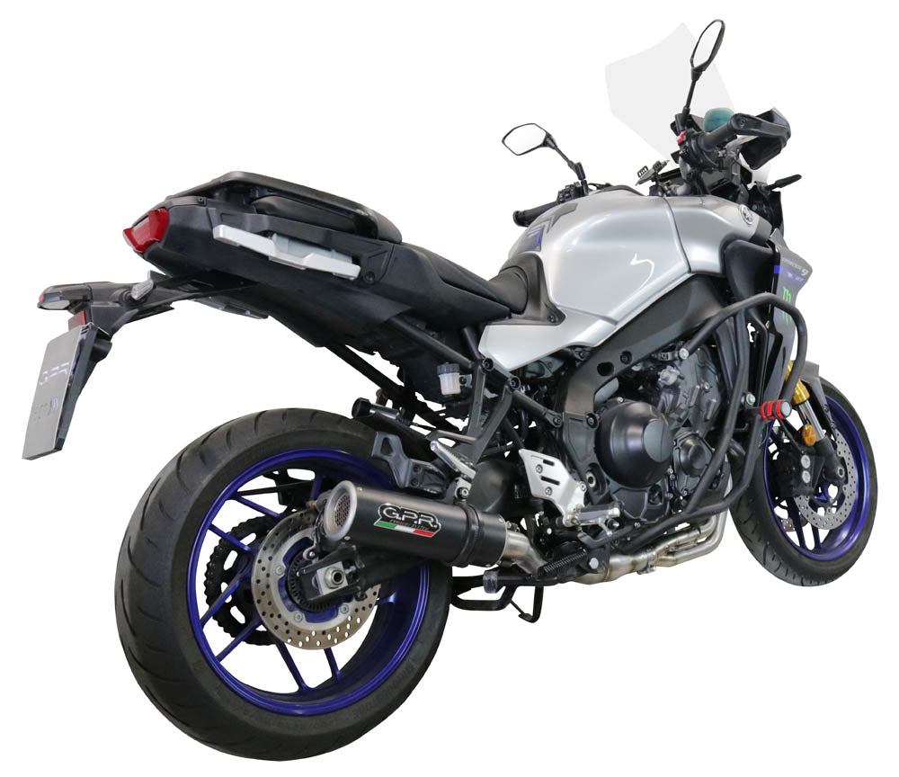 Yamaha Tracer 9 2025-2026 Exhaust GPR Full System M3 Black Titanium High Level