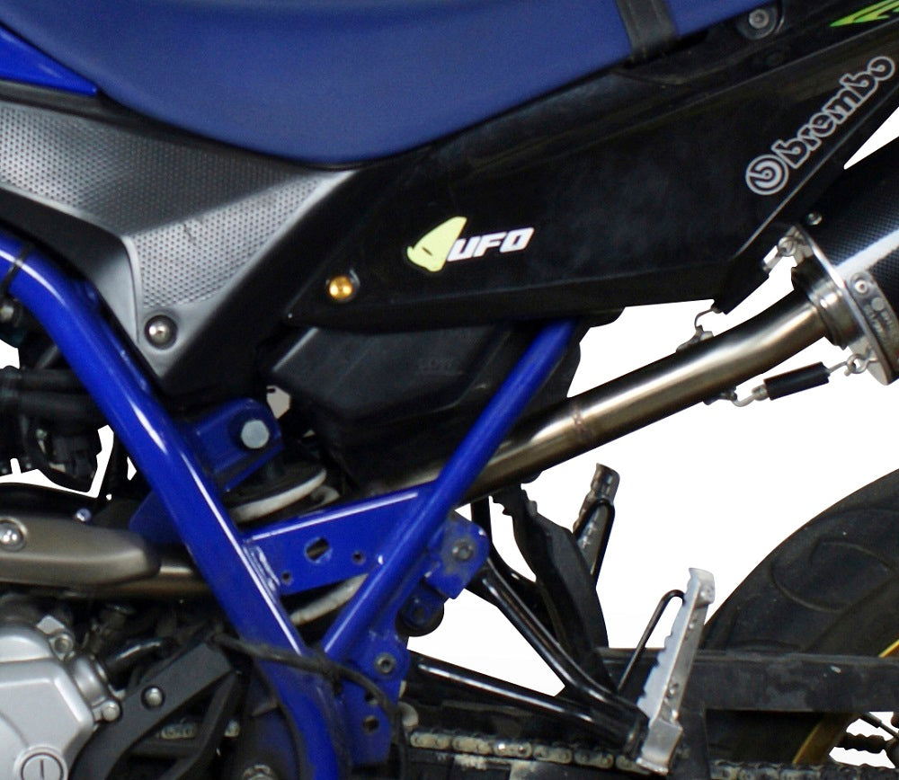Yamaha Wr 125 X 2009-2014 Exhaust GPR Slip-on Furore Nero