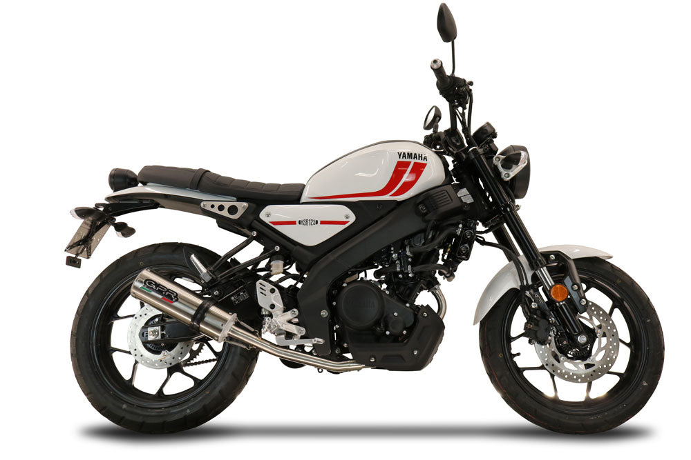 Yamaha XSR 125 2021-2025 Exhaust GPR Full System M3 Inox