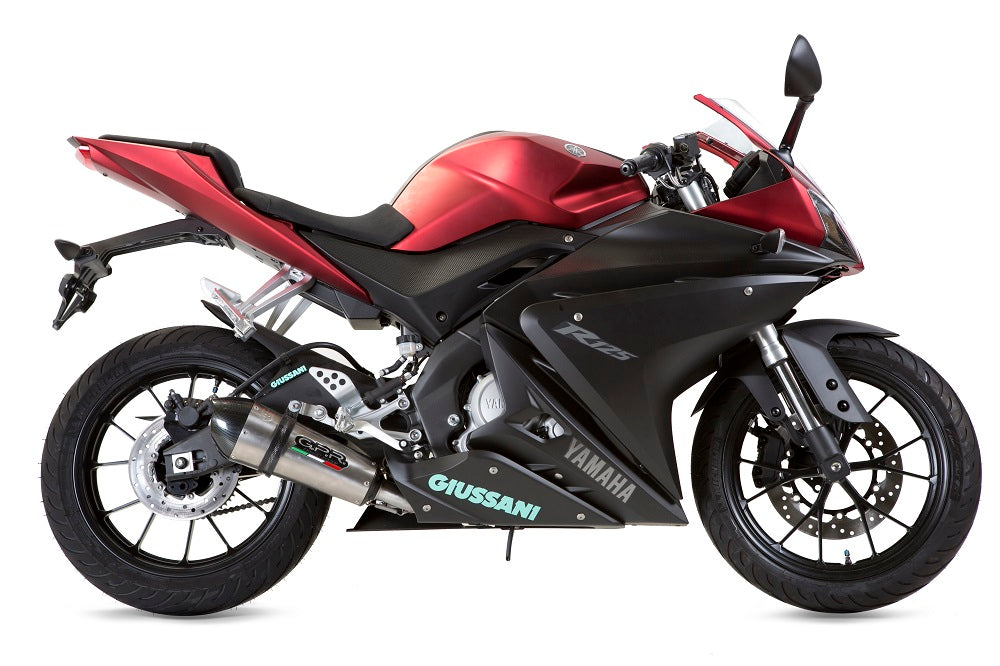 Yamaha R125 2014-2016 Exhaust GPR Full System Grand Prix Evo Titanium