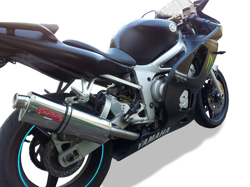 Yamaha Yzf R6 1999-2002 Exhaust GPR Slip-on Trioval