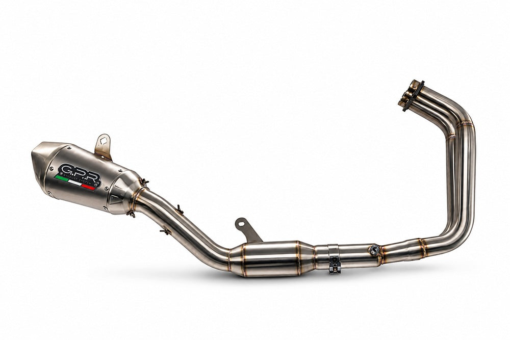 Yamaha YZF R7 2021-2024 Exhaust GPR Full System GP-Revo Titanium
