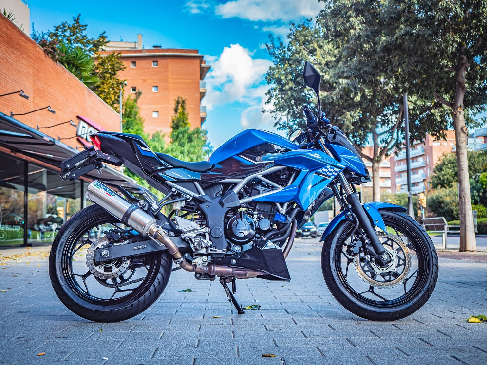 Kawasaki Z125 2019-2020 Exhaust GPR Slip-on M3 Inox