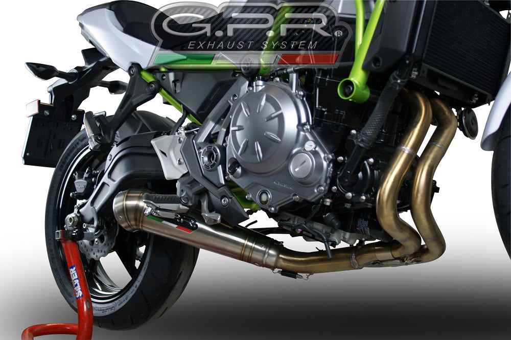 Kawasaki Z650 2017-2020 Exhaust GPR Full System Powercone Evo