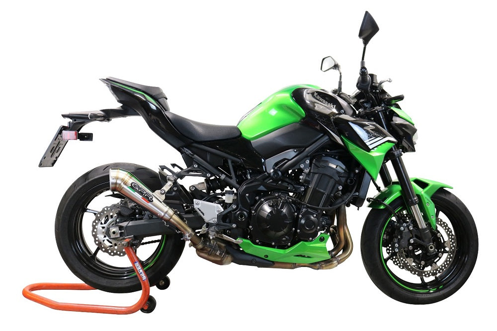 Kawasaki Z900 2021-2024 Exhaust GPR Slip-on Powercone Evo