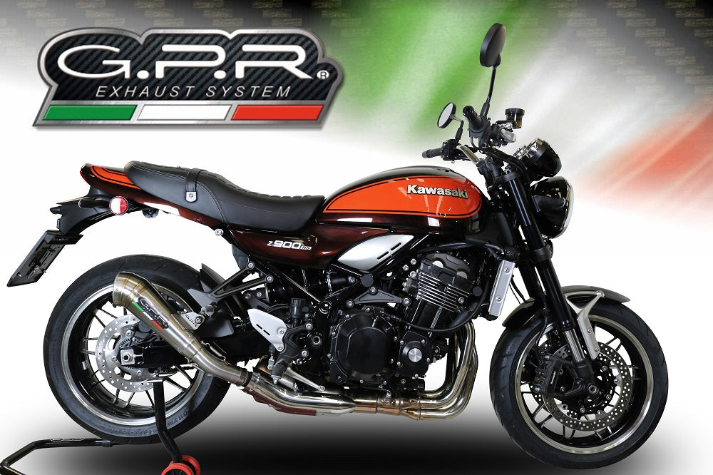 Kawasaki Z900RS 2025 Exhaust GPR Slip-on Powercone Evo