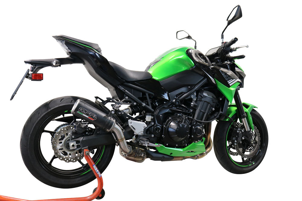 Kawasaki Z900 2021-2024 Exhaust GPR Slip-on M3 Black Titanium