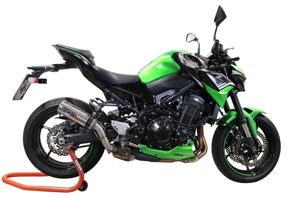 Kawasaki Z900 2021-2024 Exhaust GPR Slip-on M3 Inox