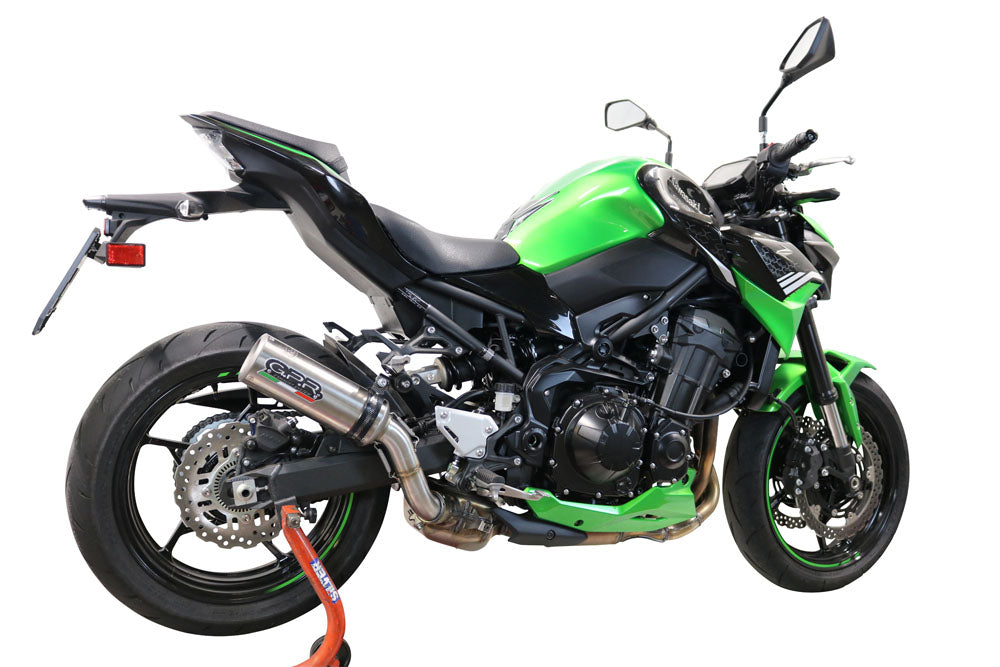 Kawasaki Z900 2021-2024 Exhaust GPR Slip-on M3 Inox
