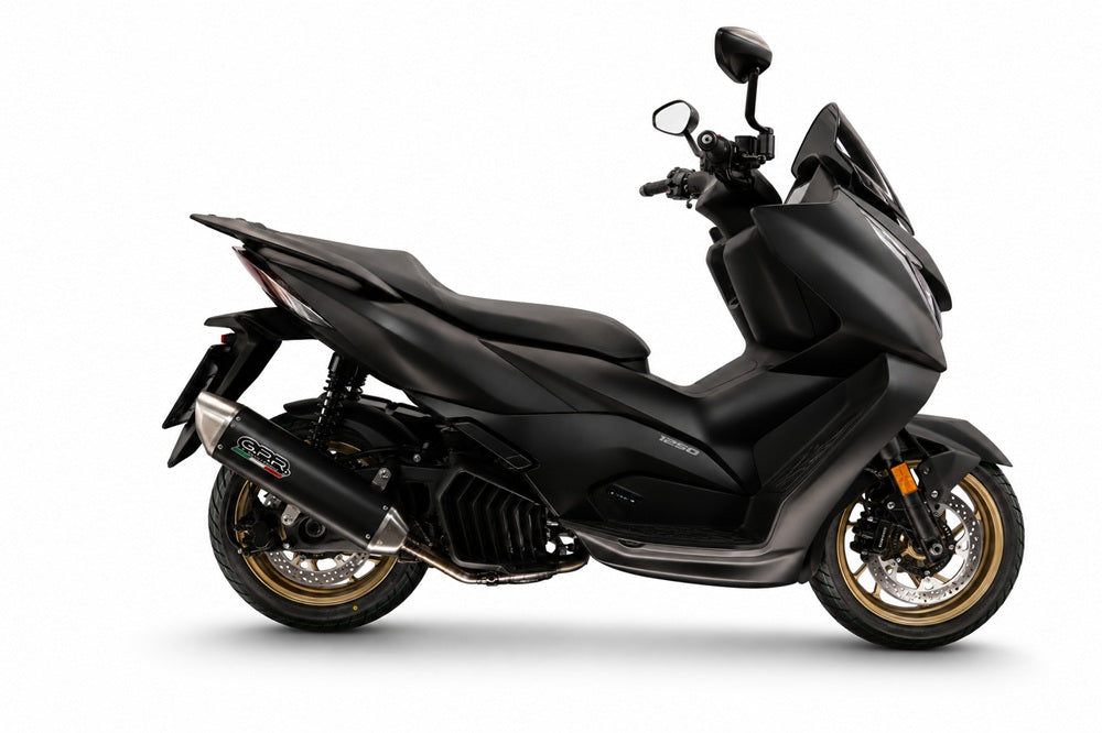Zontes M 125 2025-2026 Exhaust GPR Slip-on Furore-X Scooter - photo 5