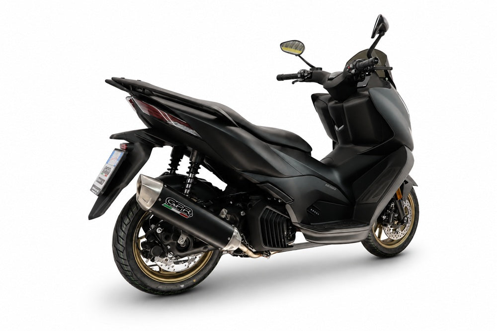 Zontes D 125 2025-2026 Exhaust GPR Slip-on Furore-X Scooter