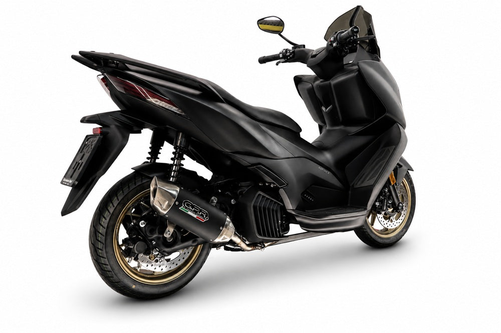 Zontes M 125 2022-2024 Exhaust GPR Full System Furore-X Scooter