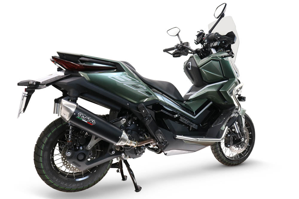 Zontes 368G 2024-2026 Exhaust GPR Slip-on Furore-X Scooter - photo 2
