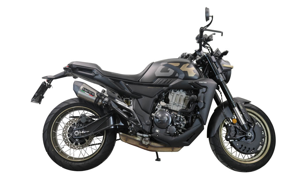 Zontes 350 GK 2022-2024 Exhaust GPR Slip-on Grand Prix Evo Titanium - photo 4