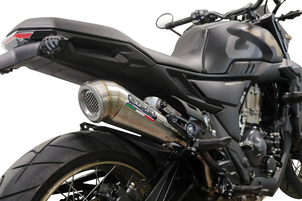 Zontes 350 X1 2022-2024 Exhaust GPR Slip-on Powercone Evo
