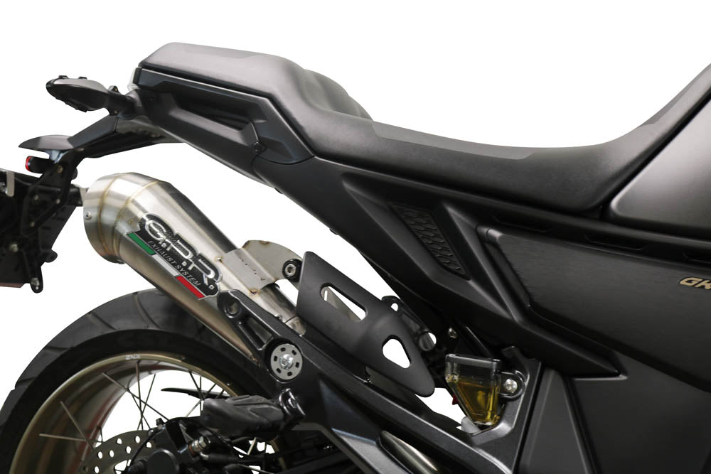 Zontes 350 GK 2022-2024 Exhaust GPR Slip-on Powercone Evo