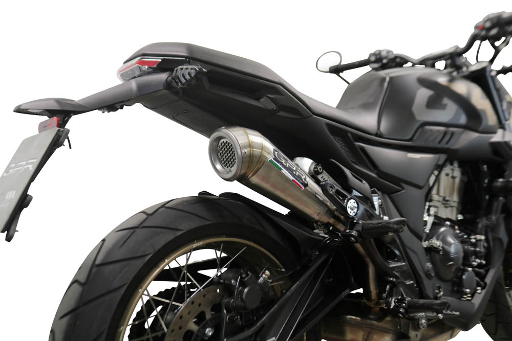Zontes 350 GK 2022-2024 Exhaust GPR Slip-on Powercone Evo